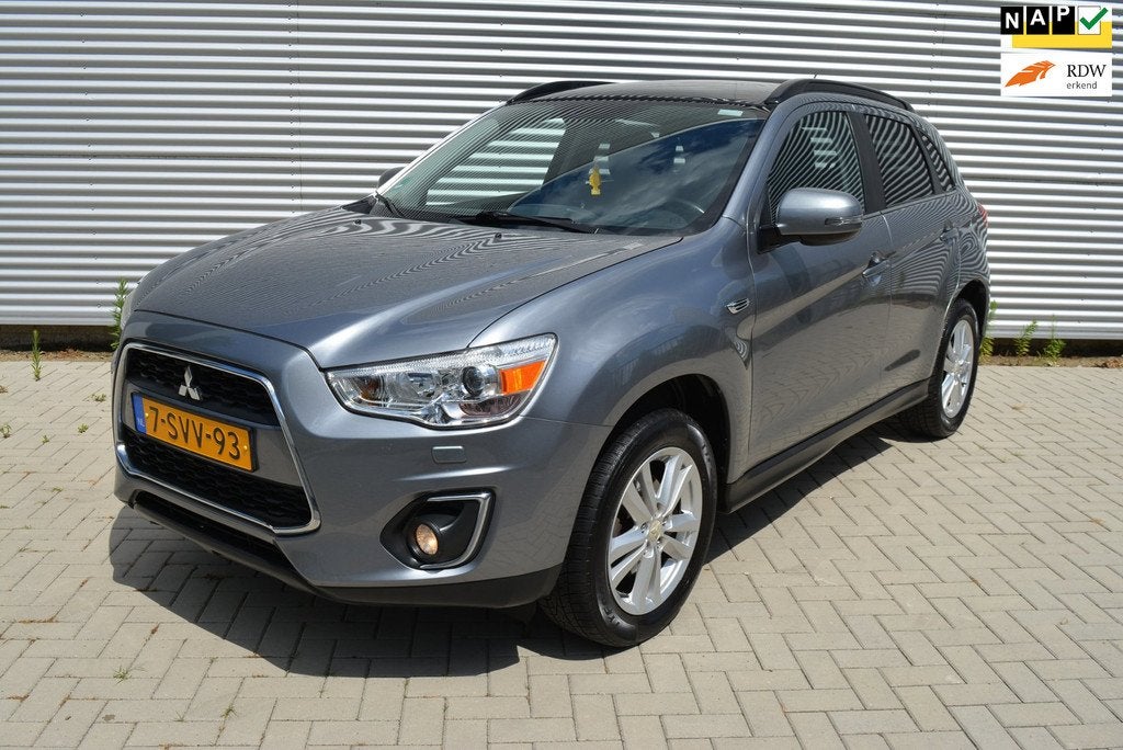 Mitsubishi ASX 1.6 Cleartec Intense | Panoramadak | Camera |, Auto's, Mitsubishi, Bedrijf, Te koop, ASX, ABS, Achteruitrijcamera