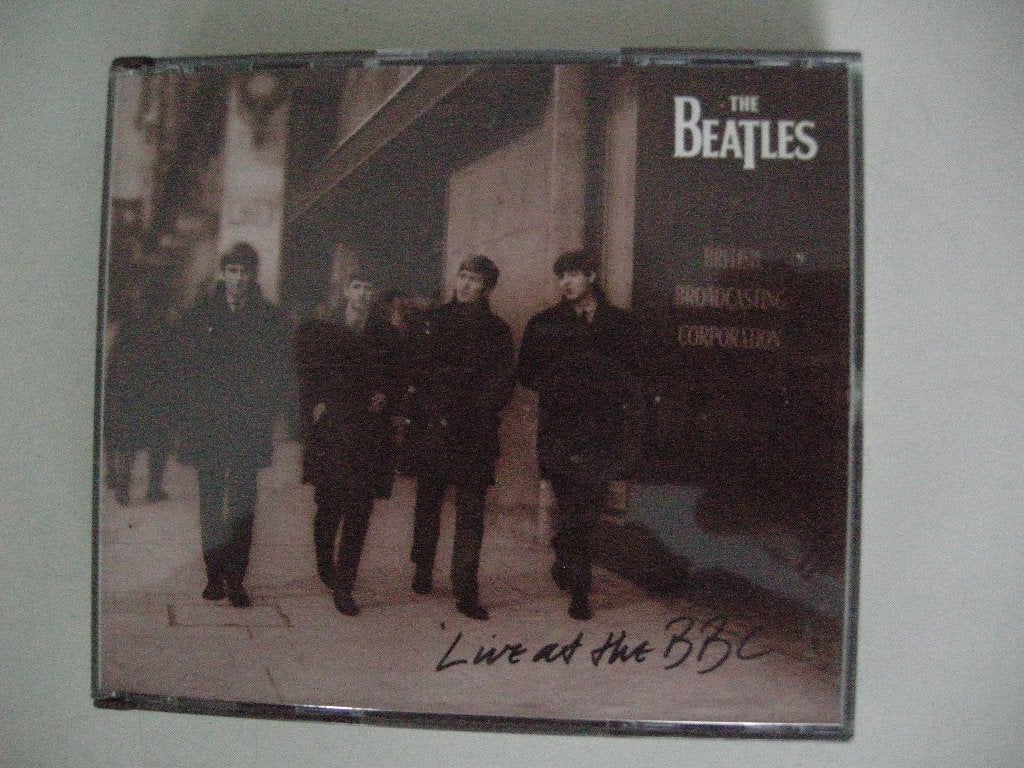The Beatles Live At The BBC - 2CD zgan, Ophalen, Zo goed als nieuw, Album