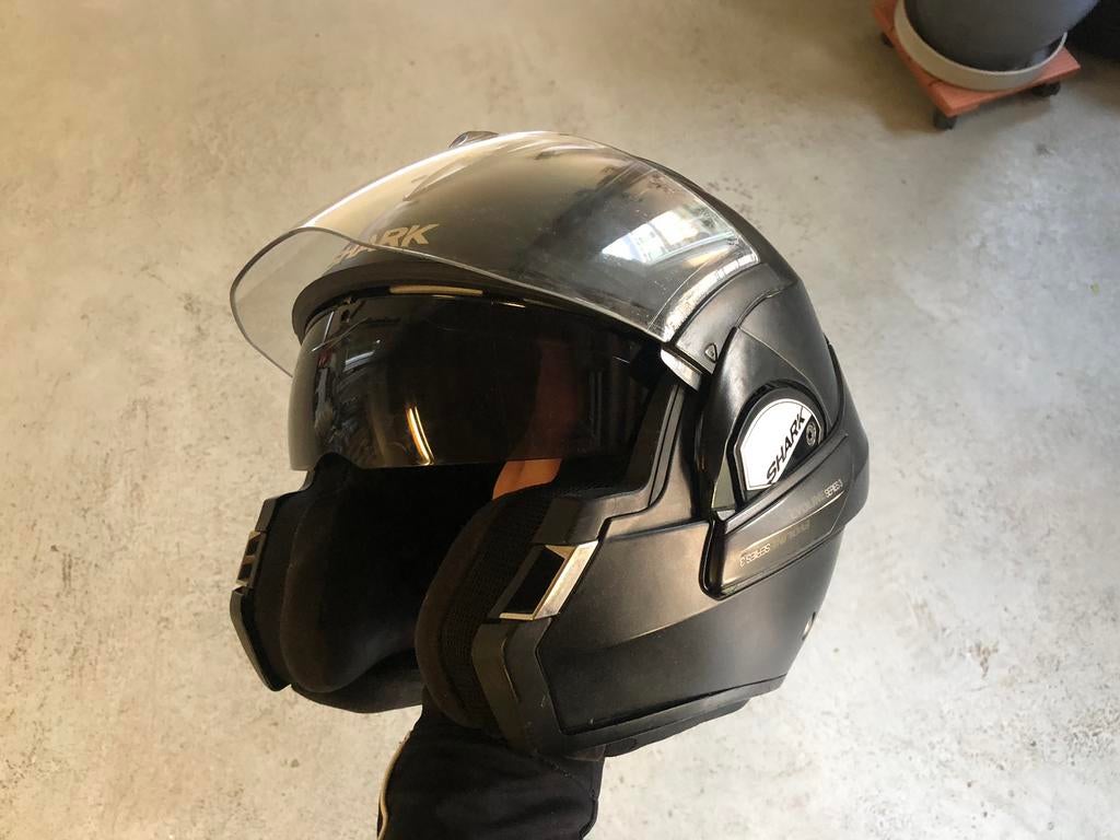 Shark Evoline 3 - M, Motoren, M, Systeemhelm, Shark, Ophalen of Verzenden