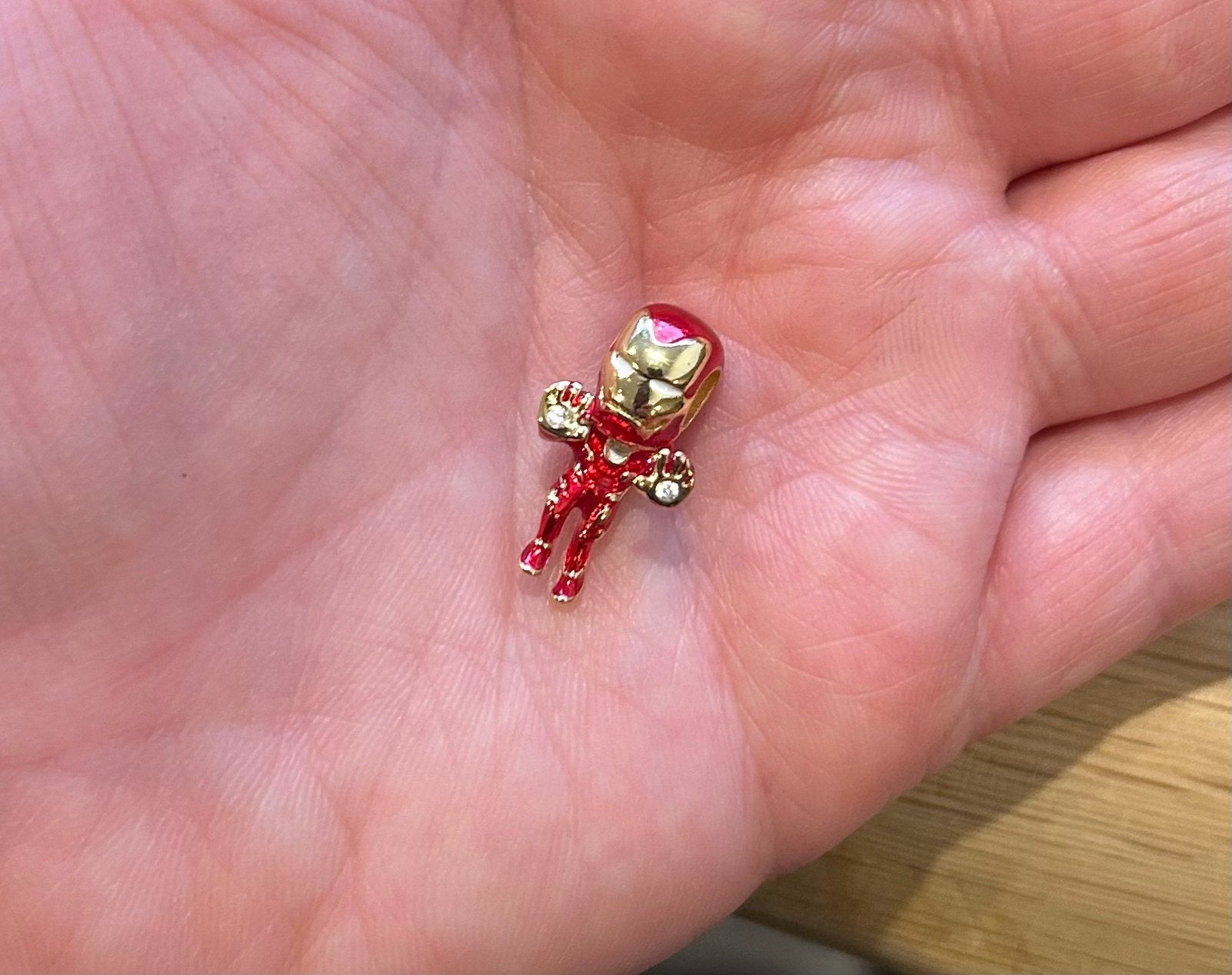 Ironman bedel, Overige merken, Nieuw, Ophalen of Verzenden, 1 bedel