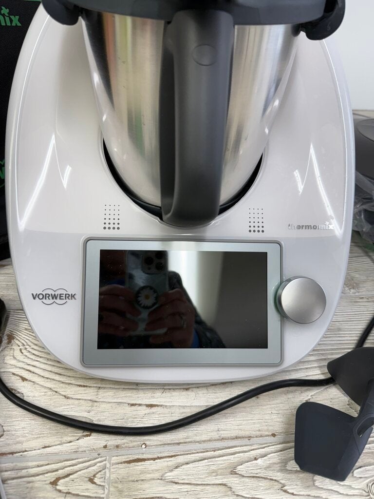 Thermomix TM6-1 Foodprocessor van Vorwerk Folletto - Gebruik, Witgoed en Apparatuur, Keukenmixers, Ophalen of Verzenden