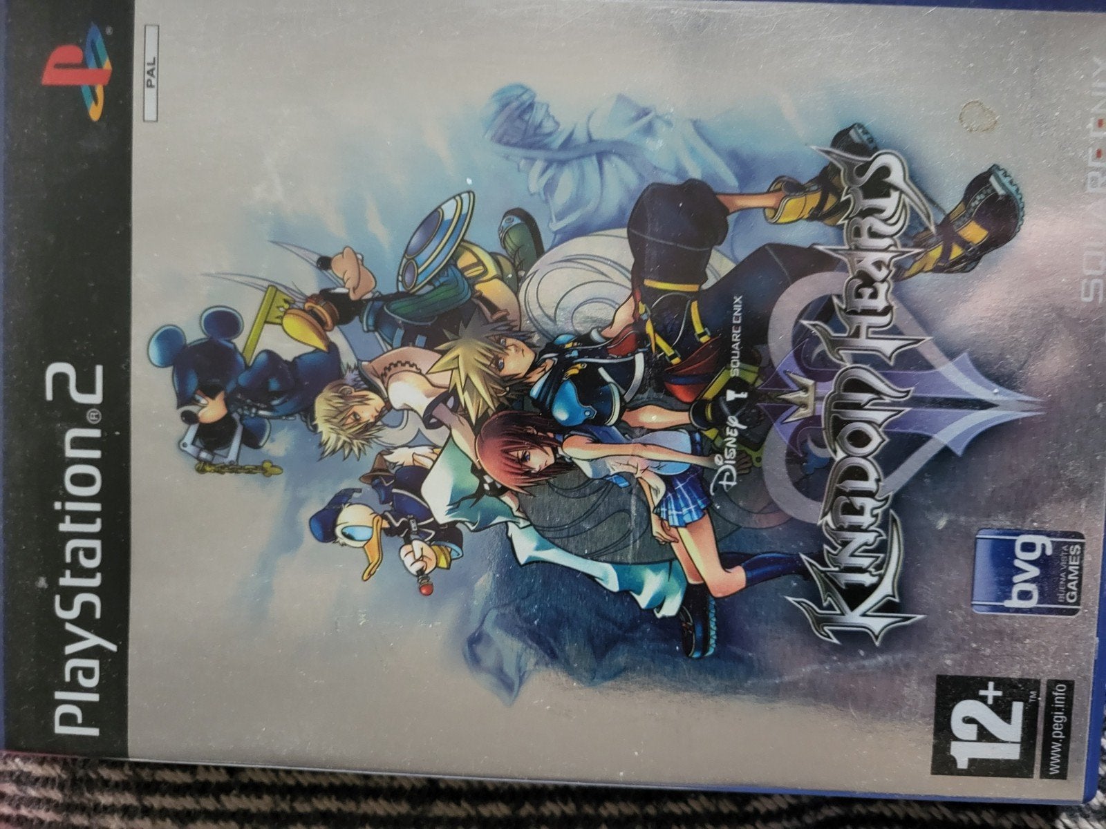 Kingdom Hearts II - PlayStation 2 (PS2) - Zo goed als nieuw, Spelcomputers en Games, 1 speler, Ophalen of Verzenden, Zo goed als nieuw