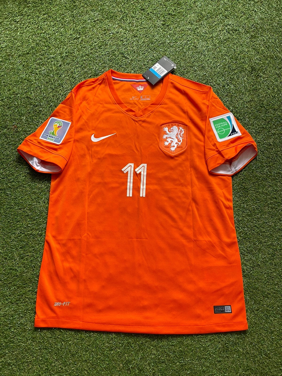 Nederland Retro Thuisshirt Maat M, Maat M, Ophalen of Verzenden, Nieuw, Shirt