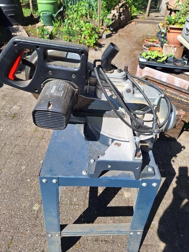 afkortzaag Einhell, Ophalen, Zo goed als nieuw, Afkortzaag, 30 tot 70 mm