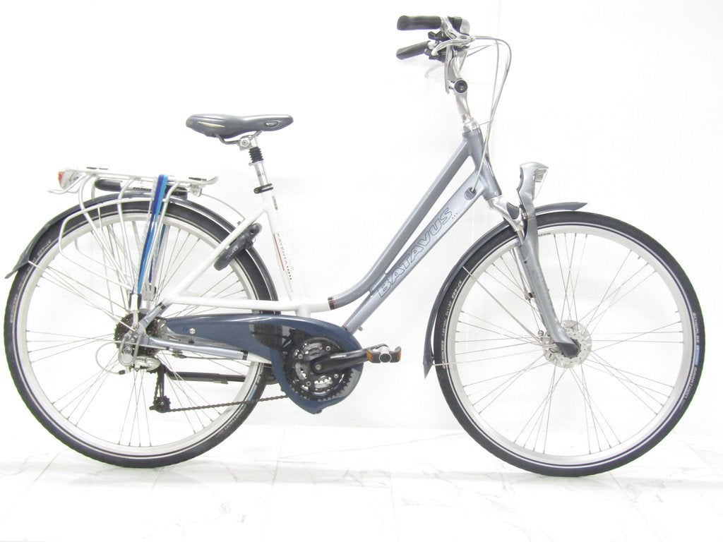 Batavus Kayenta grijs dames 47cm 28inch, 47 tot 50 cm, Gebruikt, Batavus, Versnellingen