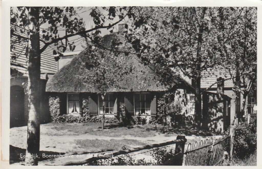 eemdijk- boerenhoeve, Ophalen of Verzenden, Friesland