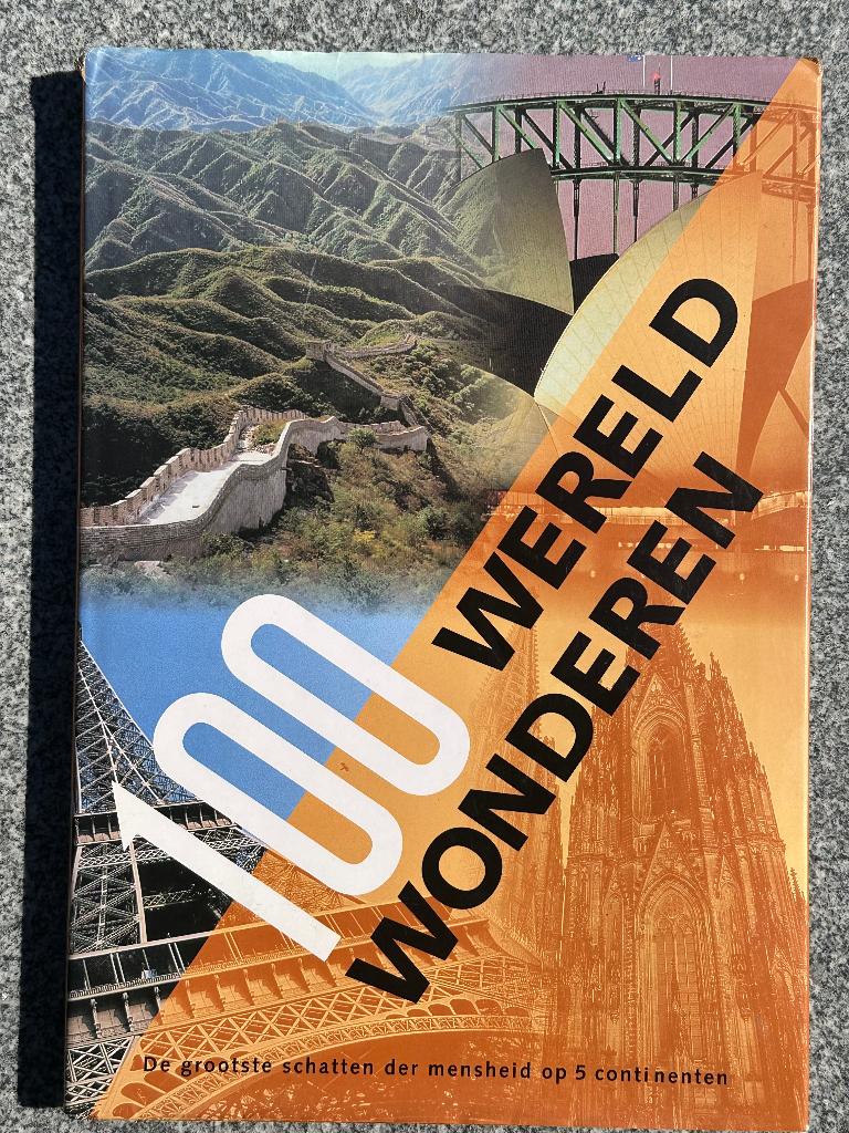 100 Wereldwonderen, Rebo, Boeken, Overige merken, Rebo, Europa, Ophalen of Verzenden