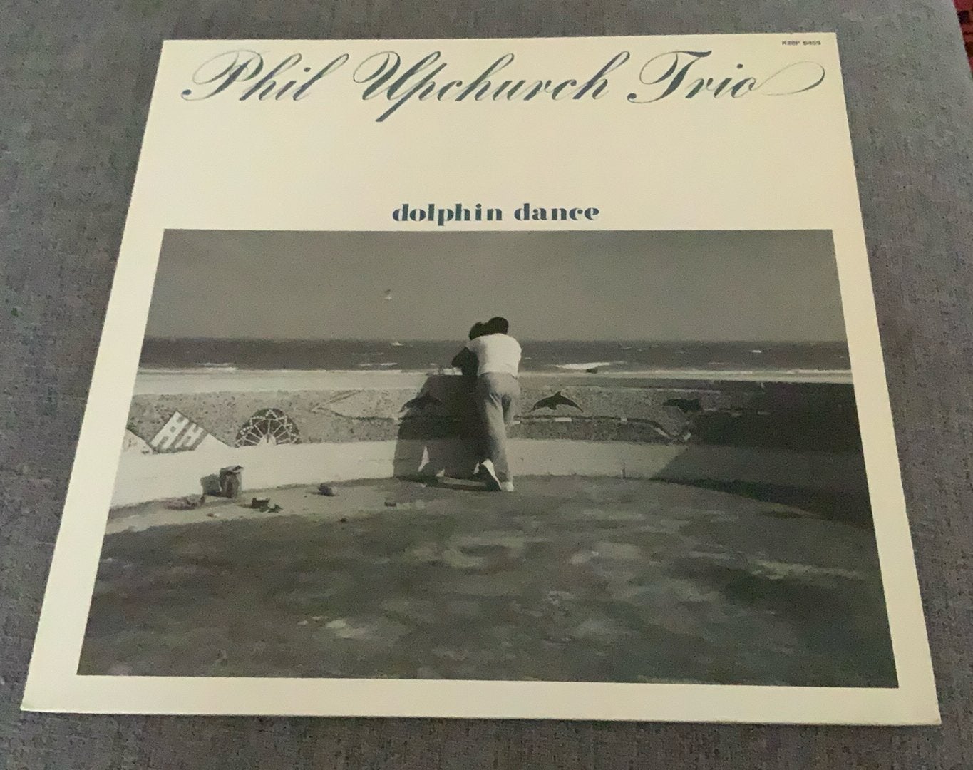 VINYL LP PHIL UPCHURCH TRIO DOLPHIN DANCE 1987 PADDLE WHEEL, Gebruikt, Verzenden, 1980 tot heden, Inclusief binnenhoes