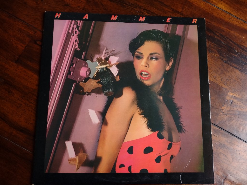 LP - Hammer - Hammer, Ophalen of Verzenden, Zo goed als nieuw, 12 inch, Overige genres