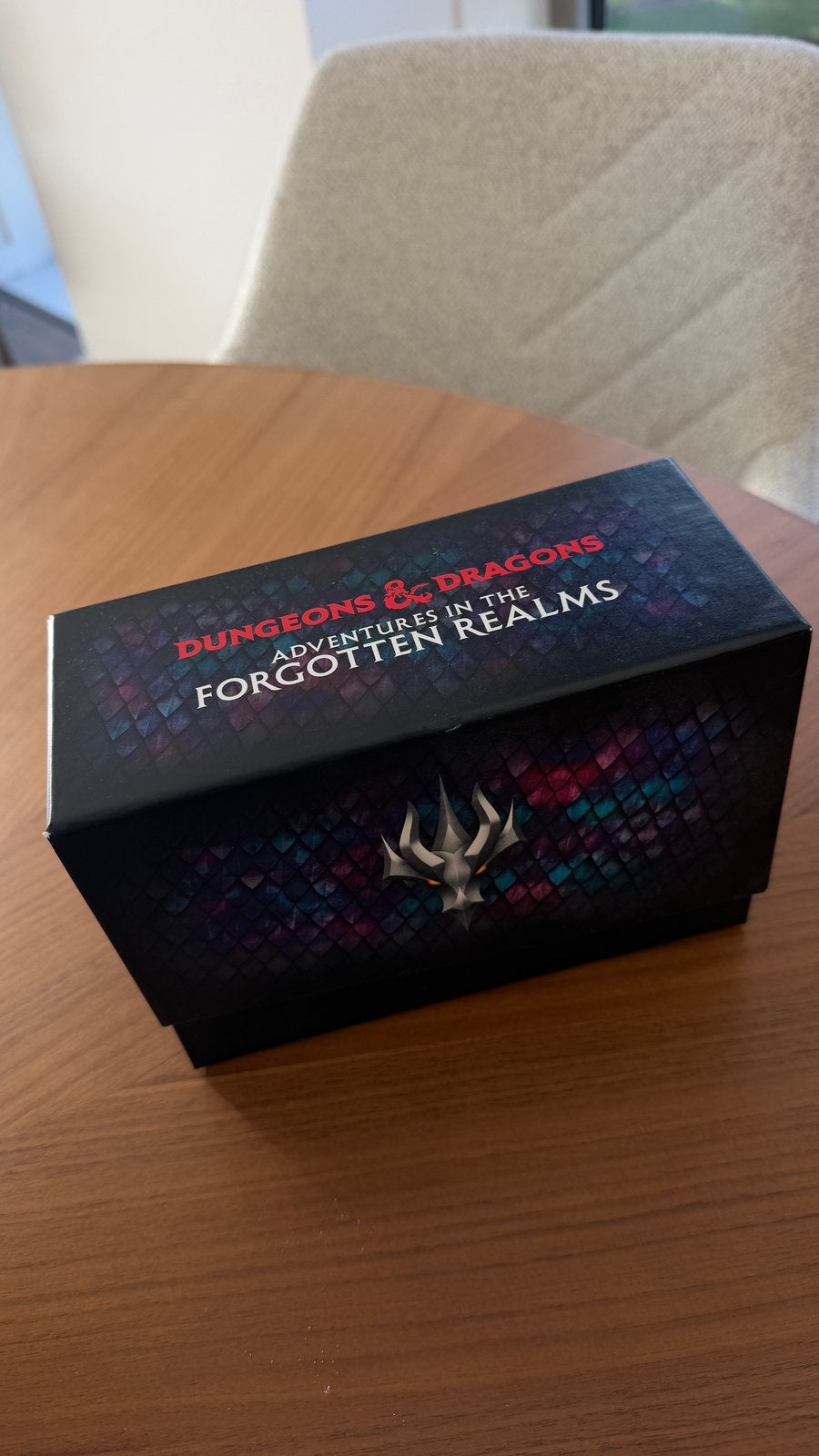 MTG D&D Adventures in Forgotten Realms deck box set, Ophalen of Verzenden, Zo goed als nieuw, Speeldeck