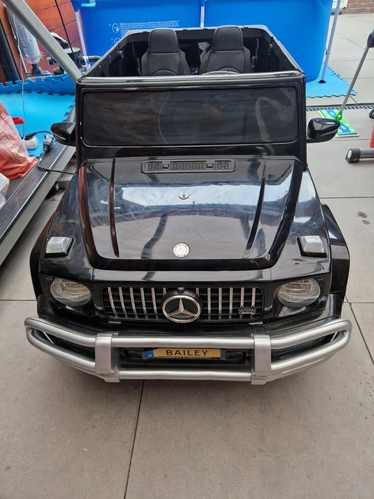 Mercedes AMG kinderauto, Kinderen en Baby's, Speelgoed | Buiten | Accuvoertuigen, Gebruikt, Ophalen of Verzenden
