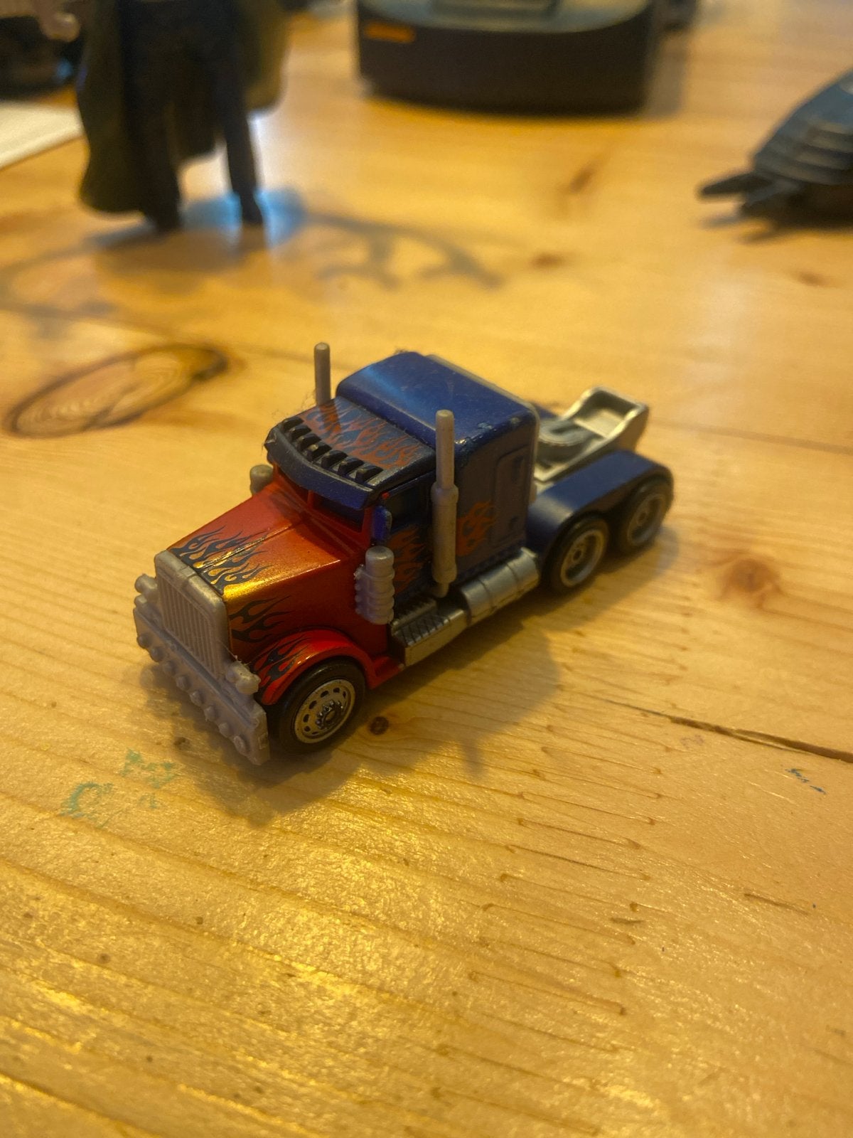 Transformers Optimus Prime Truck Speelgoed, Verzamelen, Overige generaties, Ophalen of Verzenden, Gebruikt, Autobots
