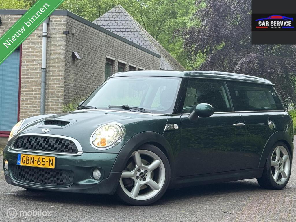 Mini Clubman 1.6 Cooper S Chili/128KW/APK/1e EIG/LMV, Auto's, Mini, Voorwielaandrijving, Gebruikt, Clubman, 4 cilinders