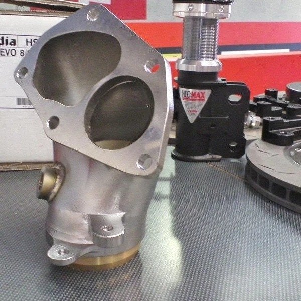 Invidia Dump Pipe Turbo Outlet elbow - Evolution Evo 7 8 9, Ophalen of Verzenden