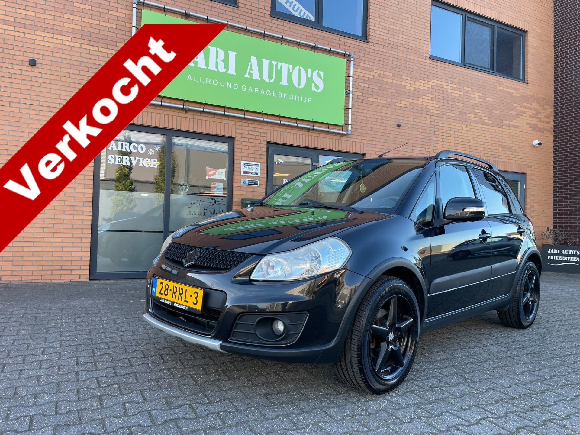 Suzuki SX4 1.6 Executive Airco (bj 2011), Auto's, Voorwielaandrijving, Euro 5, Stof, Gebruikt