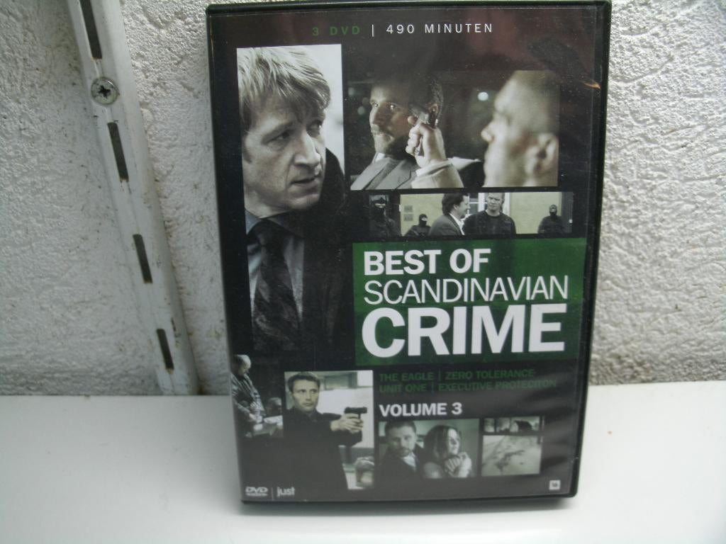 dvd 72b best of crime vol 3 3 dvd, Vanaf 16 jaar, Ophalen of Verzenden, Zo goed als nieuw, Detective en Krimi