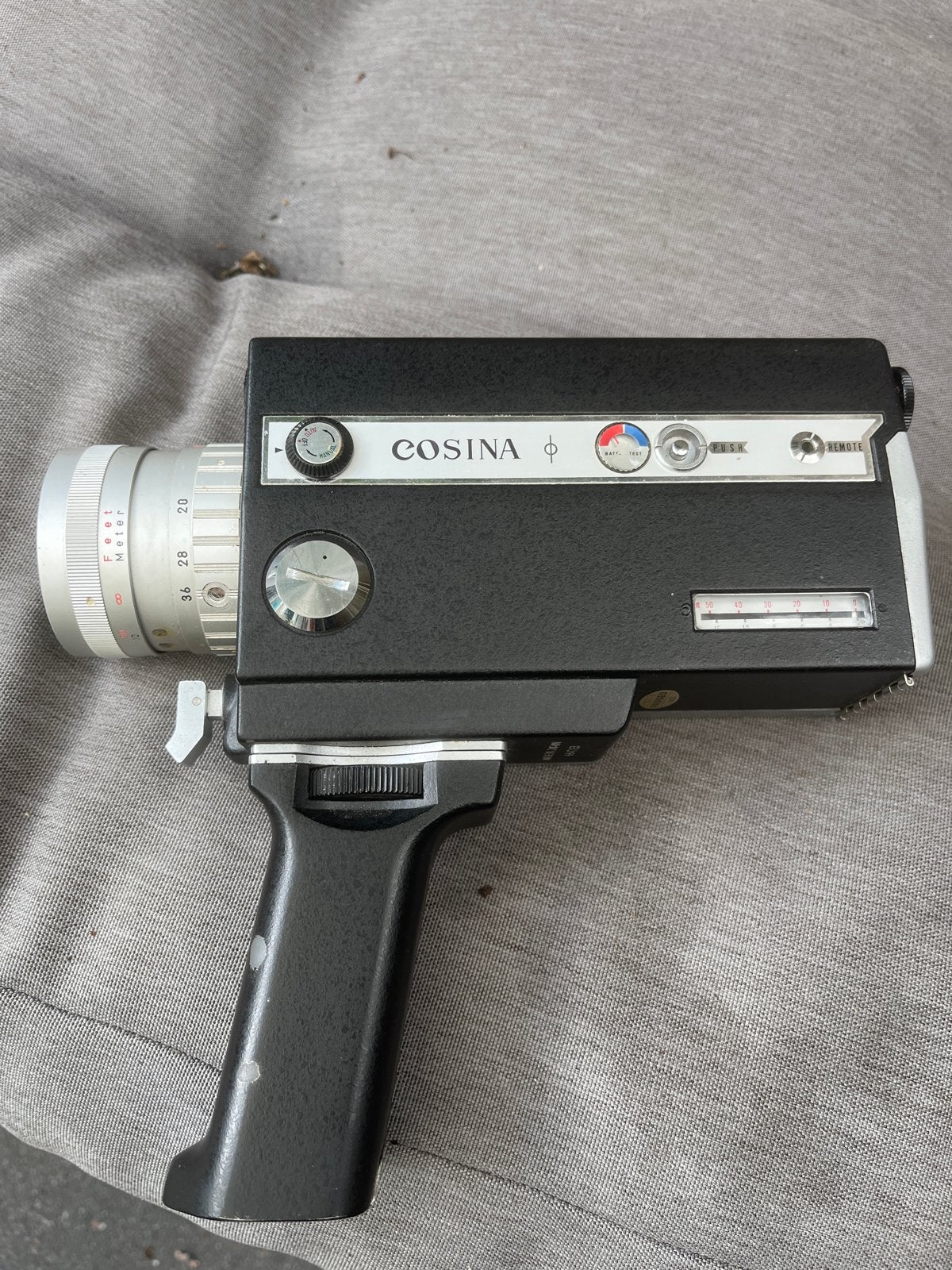 Vintage Cosina Super 8 filmcamera, Ophalen of Verzenden, 8mm, Camera