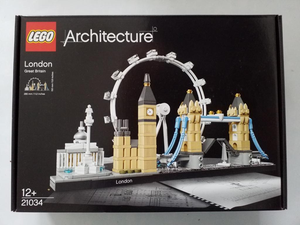 Lego Architecture 21034 London 🆕️ ( in seal ), Compleet, Lego, Nieuw, Architecture