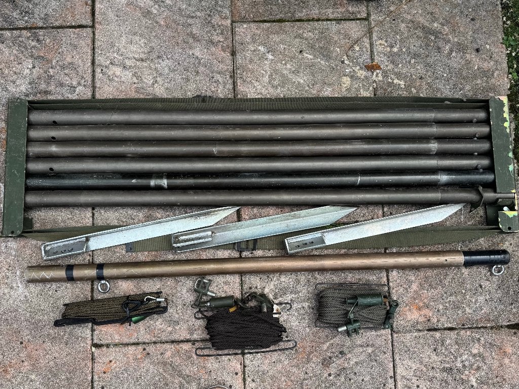 Militair Antenne mast tbv Militair Radio, Ophalen, Landmacht, Nederland, Overige typen