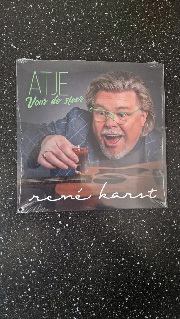 René Karst - Atje Voor De Sfeer (Single), Ophalen of Verzenden, Nieuw in verpakking