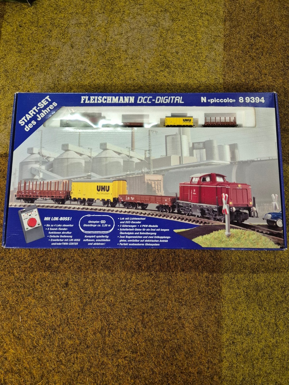 Fleischmann Piccolo 8 9394 Digital start set N-spoor, Hobby en Vrije tijd, Ophalen of Verzenden, Nieuw, Treinset, Fleischmann