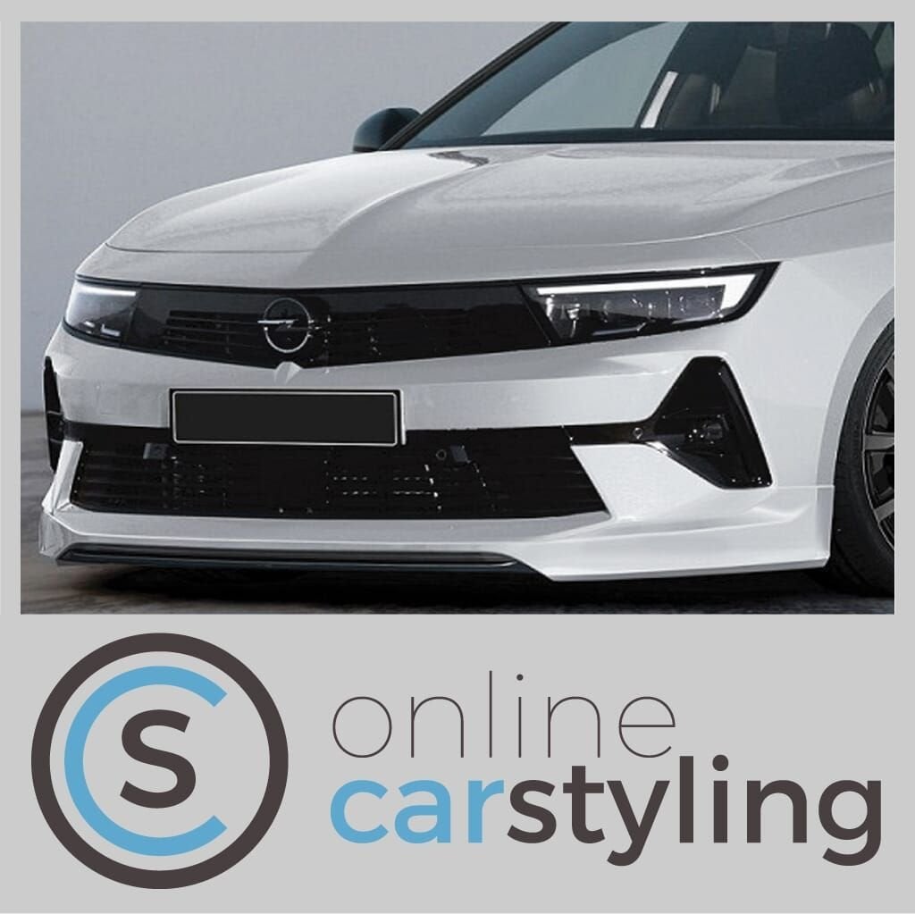 Irmscher Voorbumper spoiler Opel Astra L, Auto-onderdelen, -, Voor, -, Opel