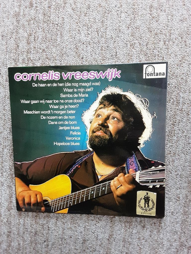 vinyl lp Cornelis Vreeswijk cornelis vreeswijk, Gebruikt, Originele persing, Ophalen of Verzenden, 1970 - 1979