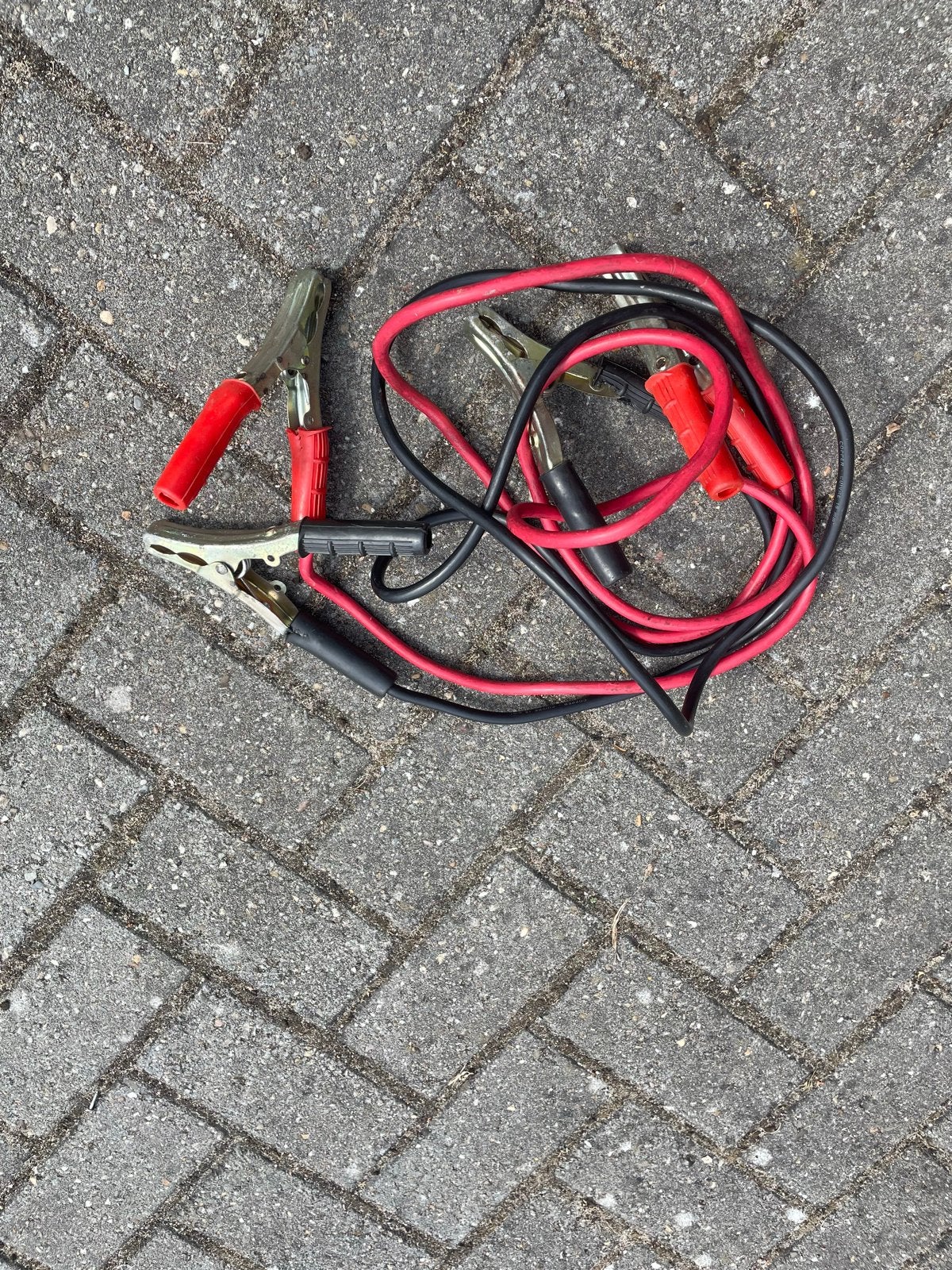 Startkabels voor auto of motor, Ophalen of Verzenden, Gebruikt
