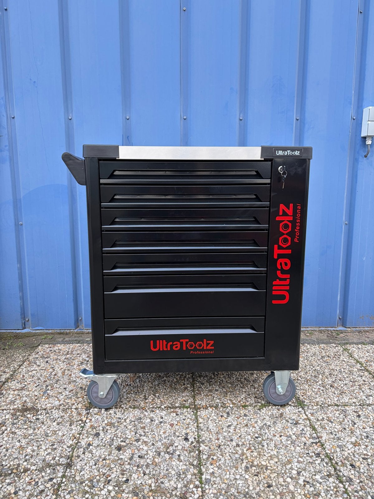 Ultratoolz Gereedschapswagen l 7 Lades l 419-delig l Nieuw l, Ophalen, Gevuld, Nieuw