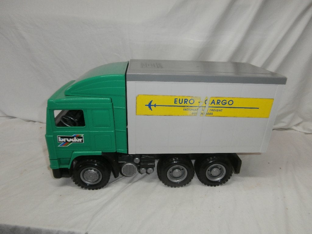 Bruder oude vrachtwagens, Ophalen, Gebruikt