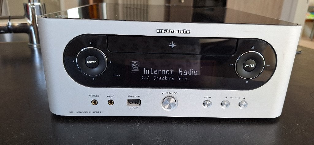 MARANTZ receiver M-CR603, Audio, Tv en Foto, Versterkers en Receivers, Ophalen of Verzenden, Zo goed als nieuw, Stereo, Marantz