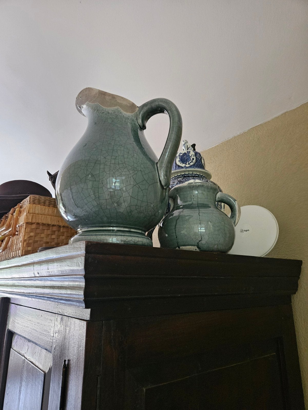 Grote en kleine decoratieve kruik van BRYNXZ, Ophalen of Verzenden