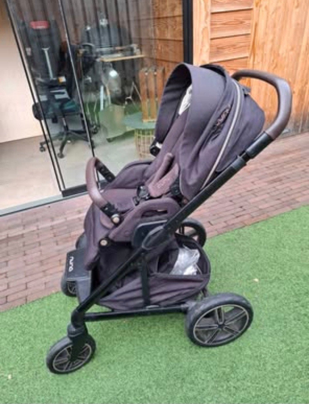 Nuna Combiwagen met Reiswieg en Voetenzak, Kinderen en Baby's, Kinderwagens en Combinaties, Ophalen