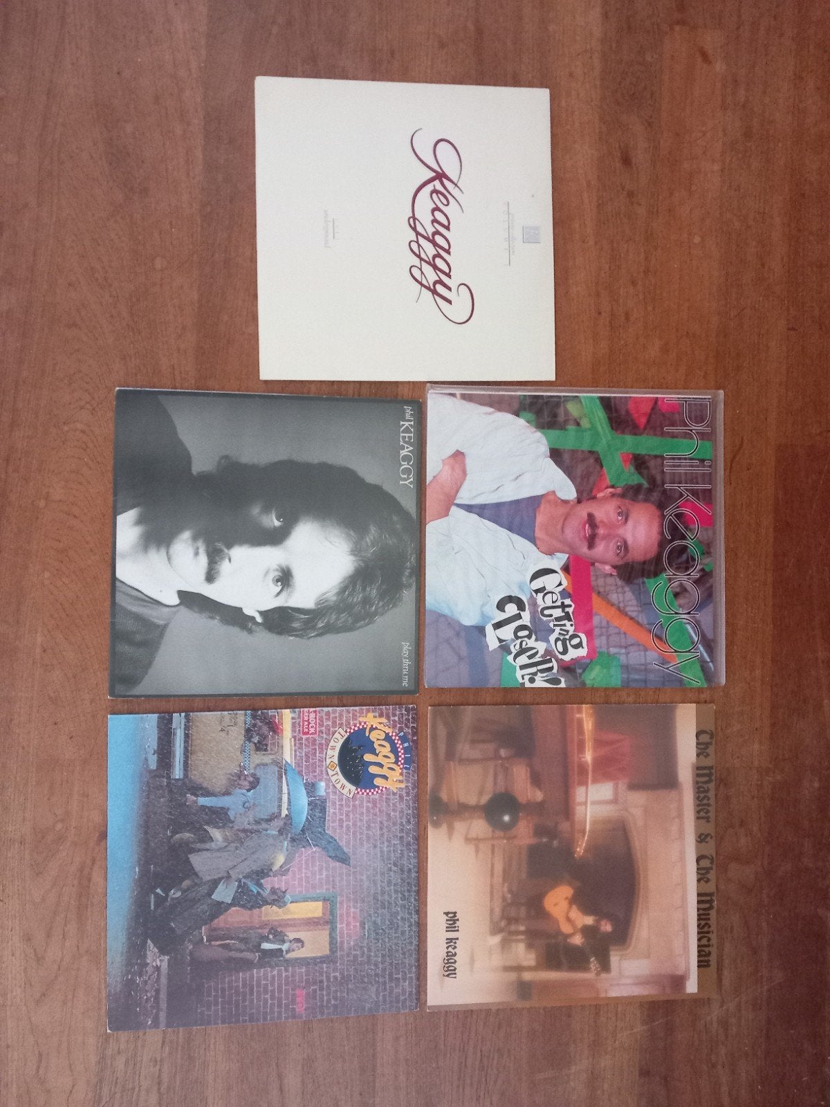 5 lp's Phil Keaggy, Cd's en Dvd's, Ophalen of Verzenden, Gebruikt, Poprock