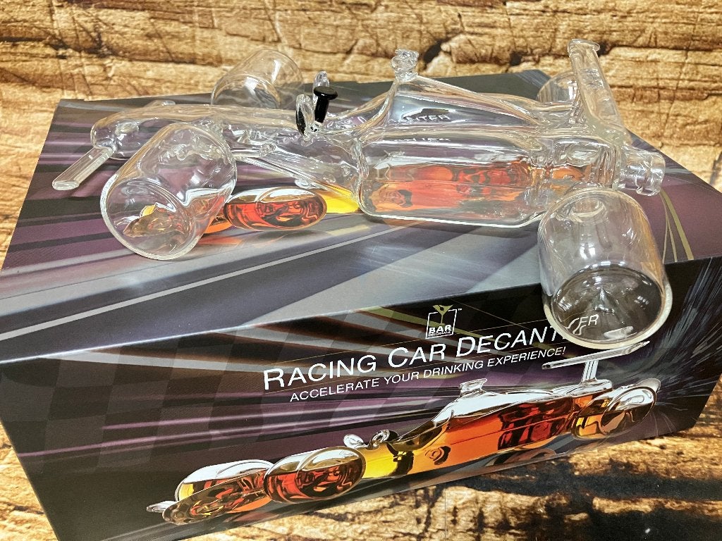 F1 Raceauto karaf whisky, Verzamelen, Nieuw, Ophalen of Verzenden, Nvt, Borrel- of Shotglas