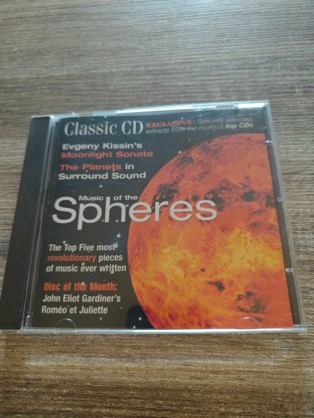 Classic CD: Music of the Spheres - Evgeny Kissin's Moonlight, Cd's en Dvd's, Ophalen of Verzenden, Zo goed als nieuw, Romantiek