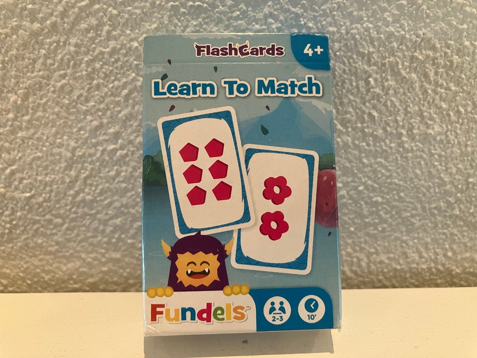 Fundels FlashCards Learn To Match - Nieuw, Een of twee spelers, Ophalen of Verzenden, Nieuw