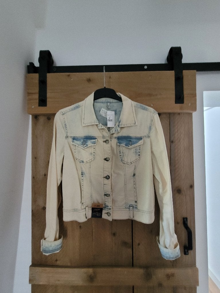Dames spijkerjasje / jacket maat L / XL nieuw met kaartje, LBT, Overige kleuren, Maat 42/44 (L), Nieuw