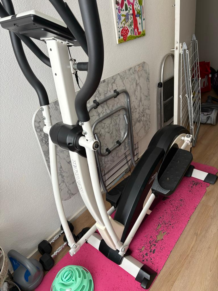 Kettler Crosstrainer - Zo goed als nieuw, Ophalen, Armen, Zo goed als nieuw, Crosstrainer