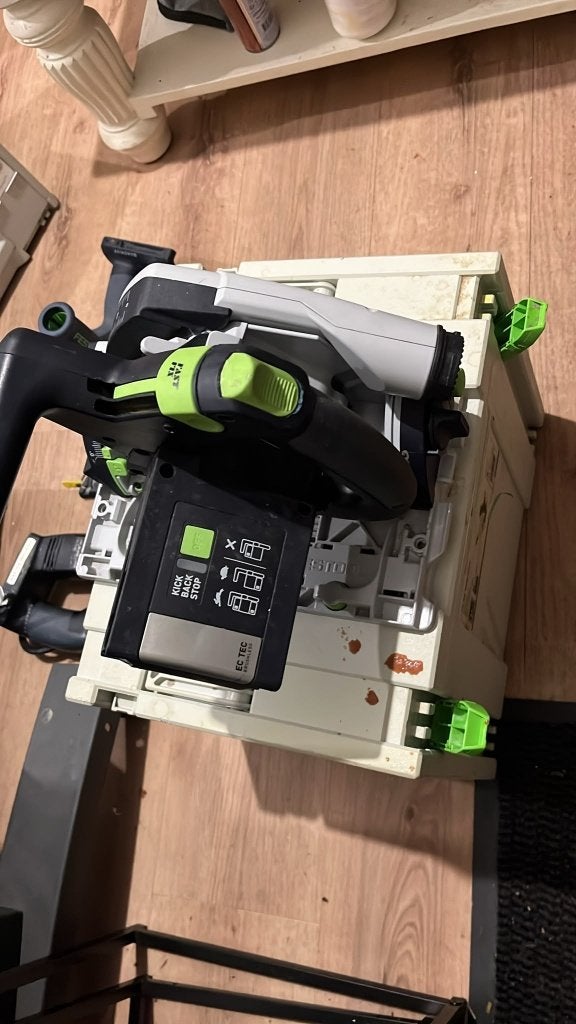 festool, Gebruikt, Decoupeerzaag, Ophalen of Verzenden, 30 tot 70 mm