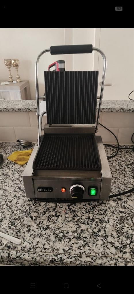Hendi grill plaat, Ophalen of Verzenden