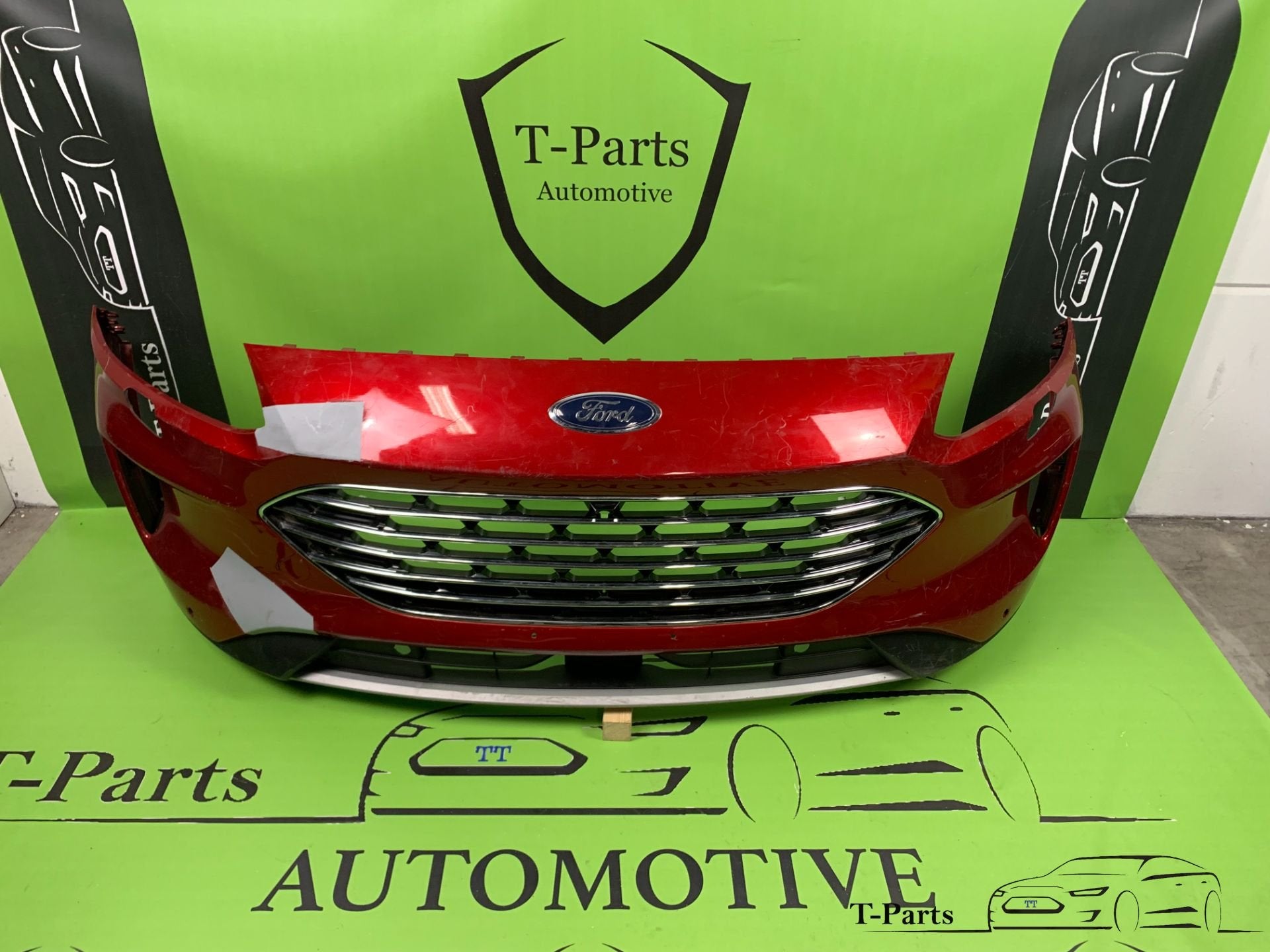 ford escape voorbumper bumper grille, Info@fabrikant.eu, Ophalen of Verzenden, Ford, Bumper