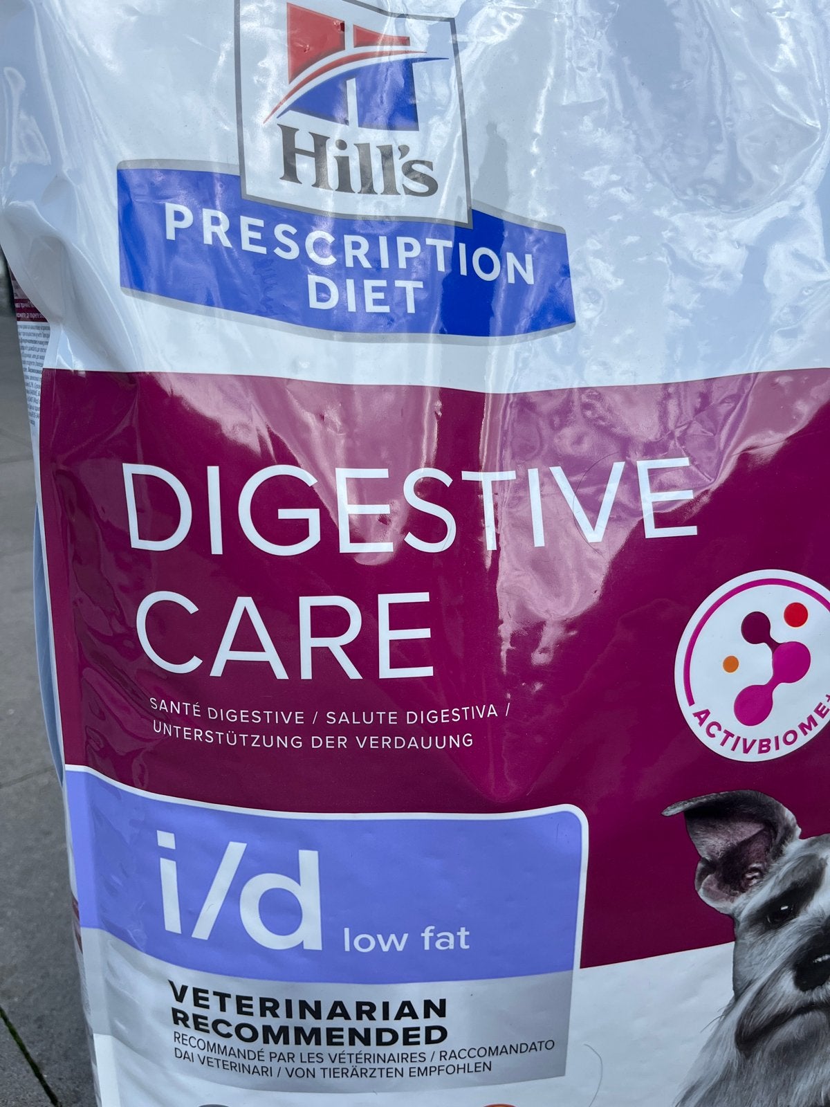 Hill’s prescription diet Digestive Care i/d low fat, brokken, Dieren en Toebehoren, Ophalen of Verzenden, Hond