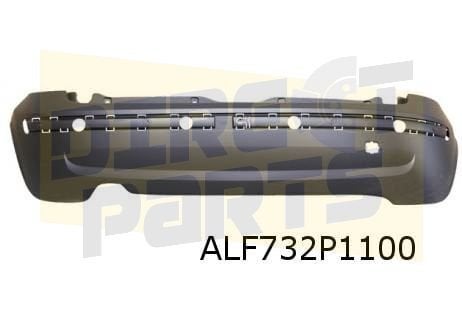 Fiat Panda II (9/03-2/12) achterbumper (zwart) (te spuiten), Auto-onderdelen, Carrosserie en Plaatwerk, Bumper, Fiat, Achter, Nieuw
