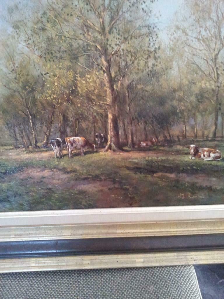 Schilderij Roosink, Ophalen