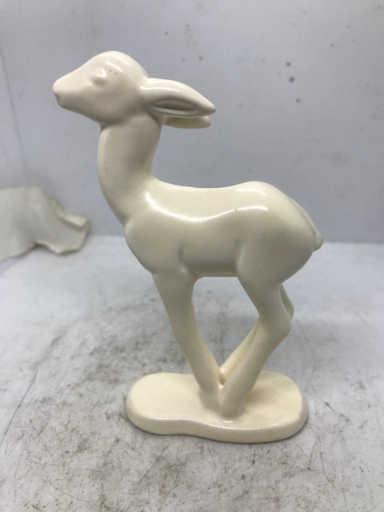 plateel hert art deco, Ophalen of Verzenden