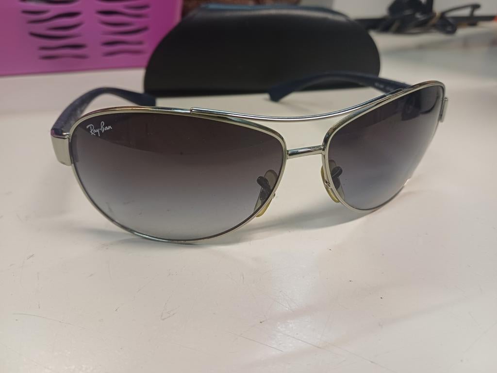 Ray-Ban RB3386 Aviator Zonnebril, Gebruikt, Zonnebril, Ophalen of Verzenden, Ray-Ban