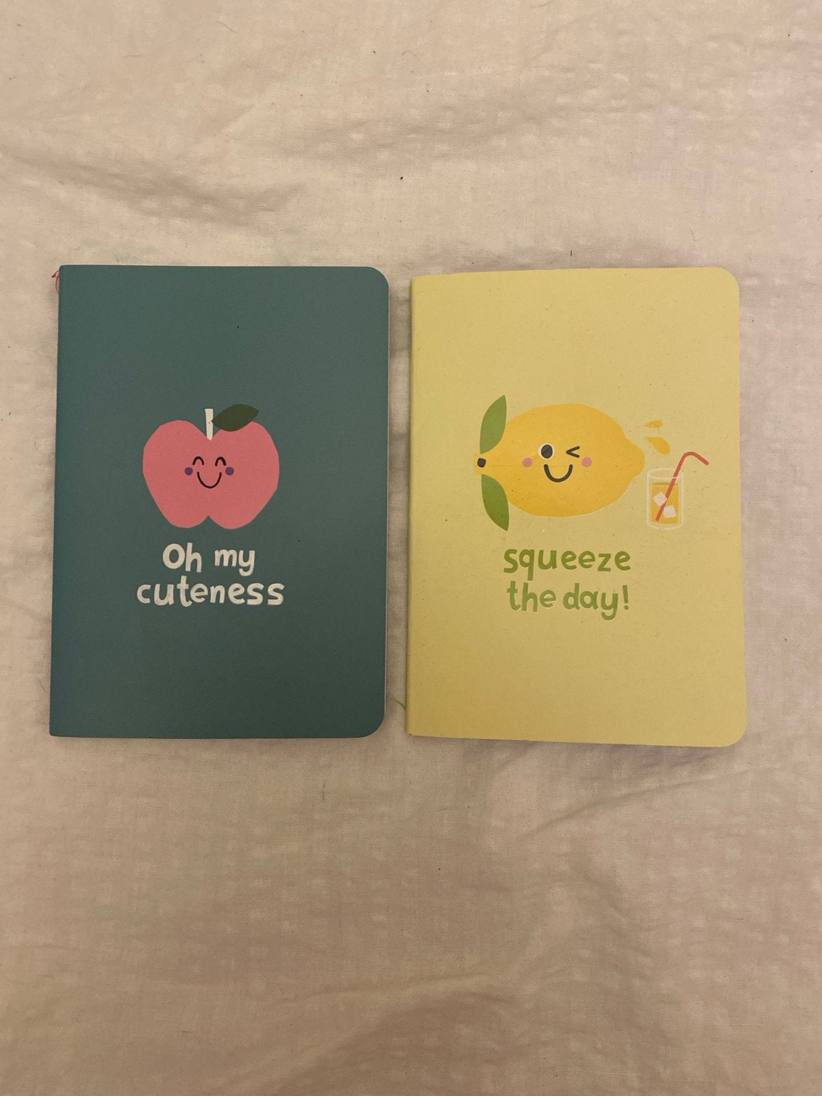 2 kleine notitie boekjes, Diversen, Notitieboeken, Ophalen, Nieuw, A6