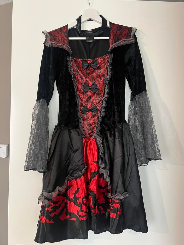 Halloween jurk dames, Ophalen of Verzenden, Zo goed als nieuw, Halloween