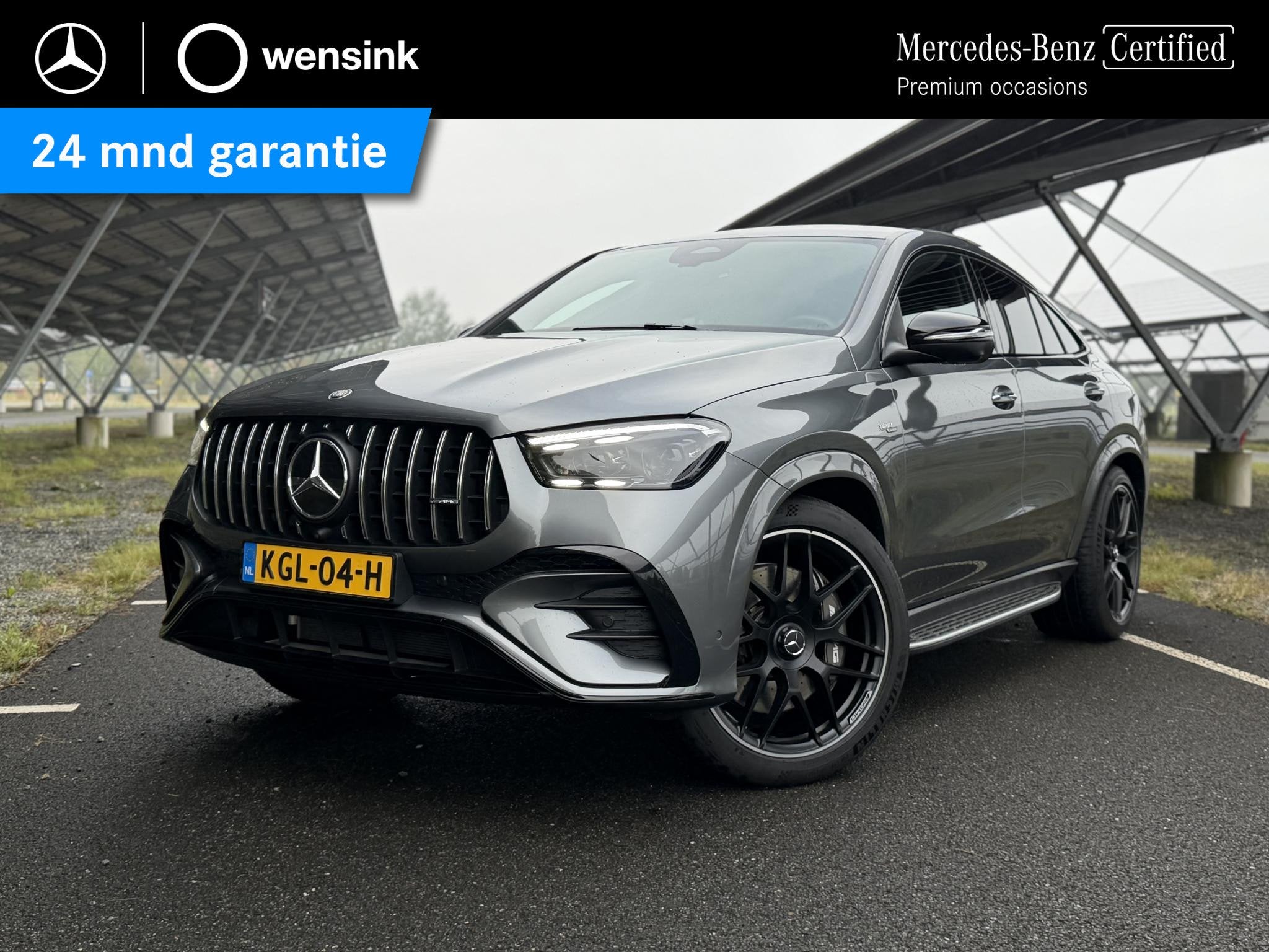 Mercedes-Benz GLE-klasse Coupé AMG 53 Hybrid 4MATIC+ | Nigh, Auto's, Dealer onderhouden, Gebruikt, Automatische klimaatregeling